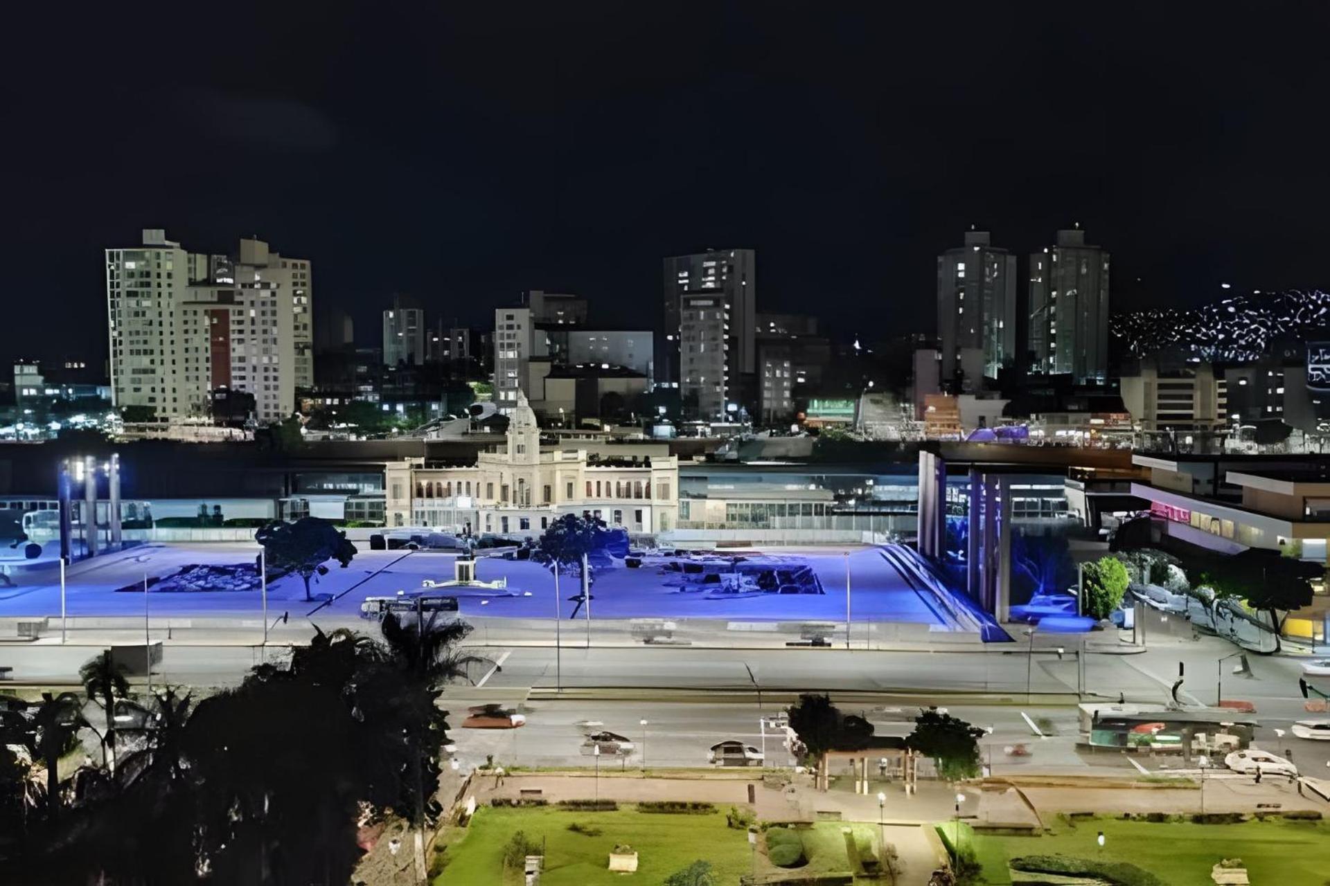 Apartment Estacao 3 Qtos - Vista Cartao Postal - Bhsh *